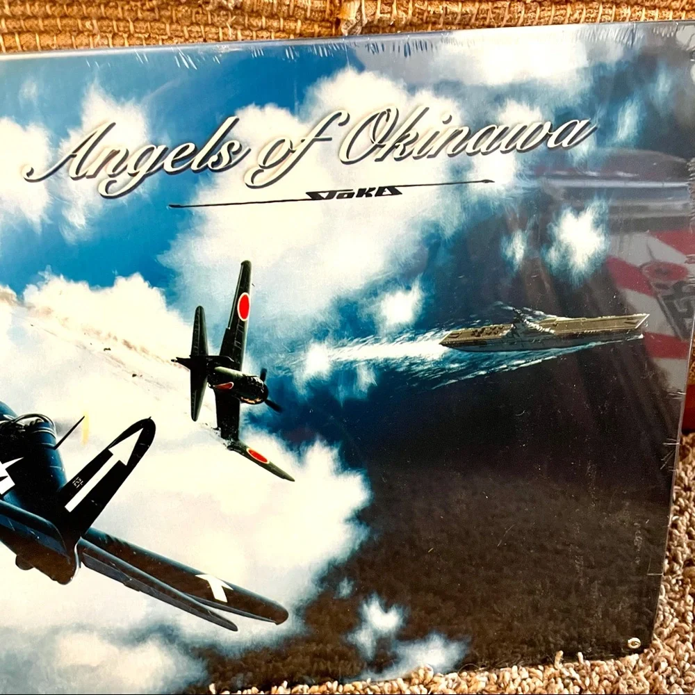 NEW Heavy Duty Steel Angels Of Okinawa Metal Sign